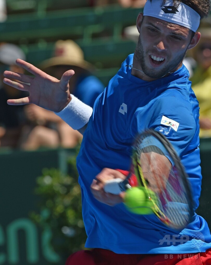 ルーキー金星のオーストラリアが連勝、デ杯