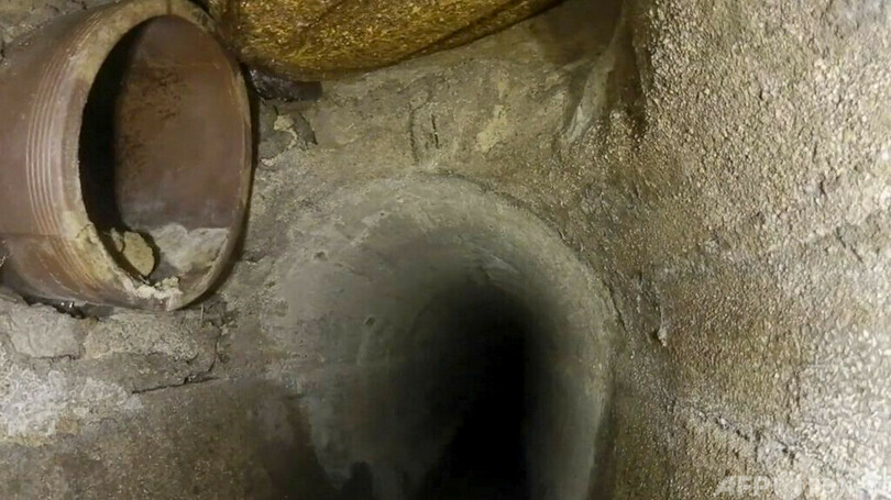 無人機による下水道の点検作業を公開、フランス