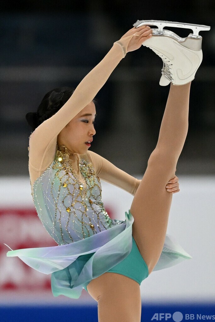 三原が2度目の四大陸フィギュアV 五輪逃した悔しさ晴らす