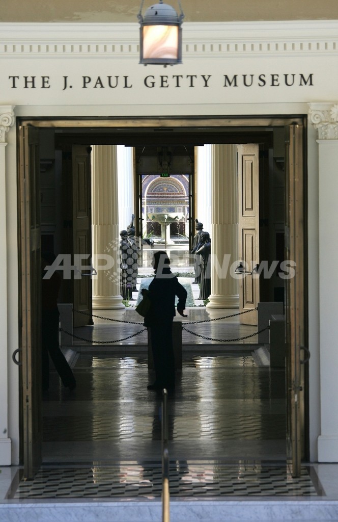 ゲッティ美術館 古代ローマの石棺入手 初の一般公開へ 写真1枚 国際ニュース Afpbb News