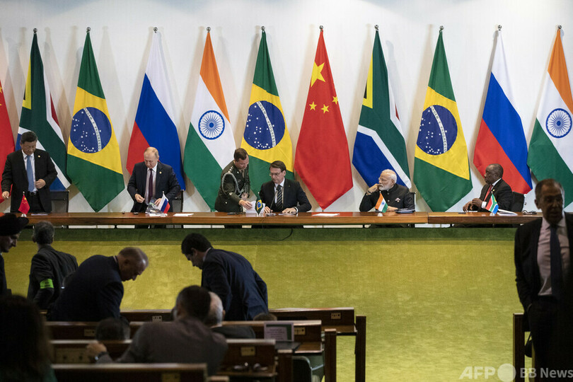 BRICS加盟、22か国が申請・同数が関心 南ア