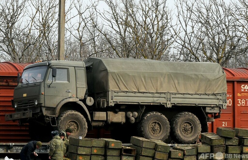 ツイッター、ロシア軍監視アカウントを凍結 誤り認める