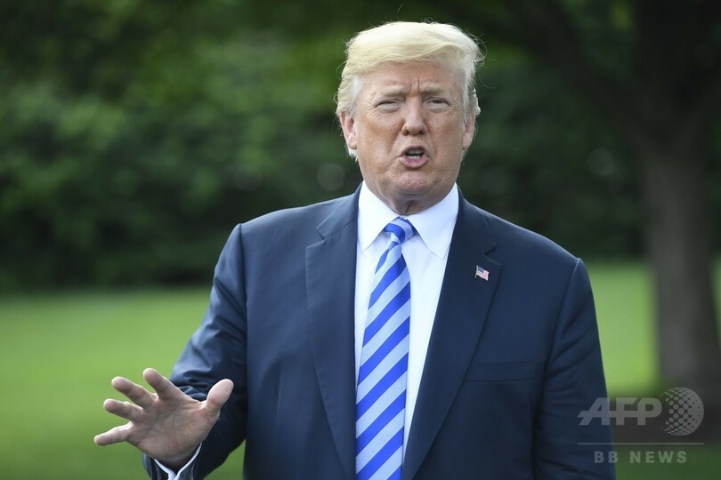 米朝首脳、12日に会談へ トランプ氏表明 朝鮮戦争終結も議題に