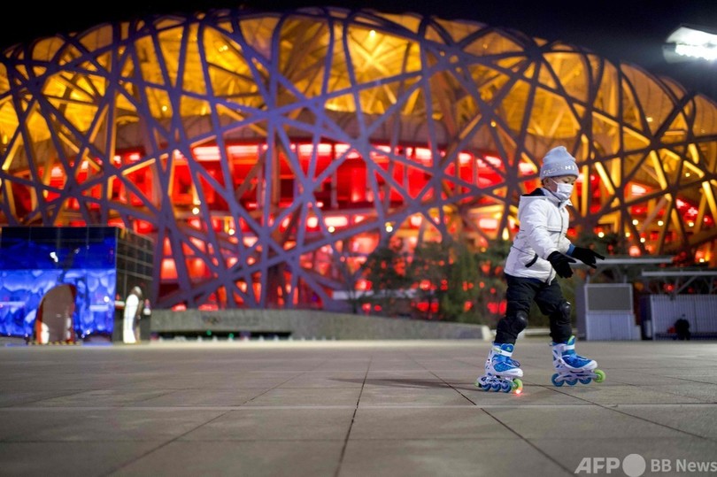 北京冬季五輪まで1年 コロナや人権問題が影