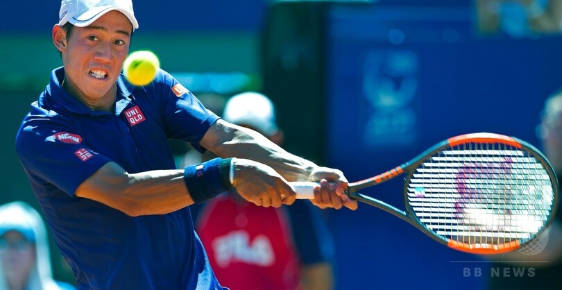 錦織はドルゴポロフに敗れ準V、決勝6連敗に アルゼンチンOP