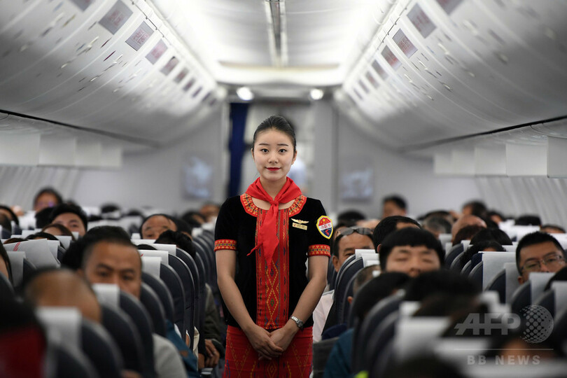 飛行機内で携帯電話が利用できる 中国が規則改訂へ 写真2枚 国際ニュース Afpbb News