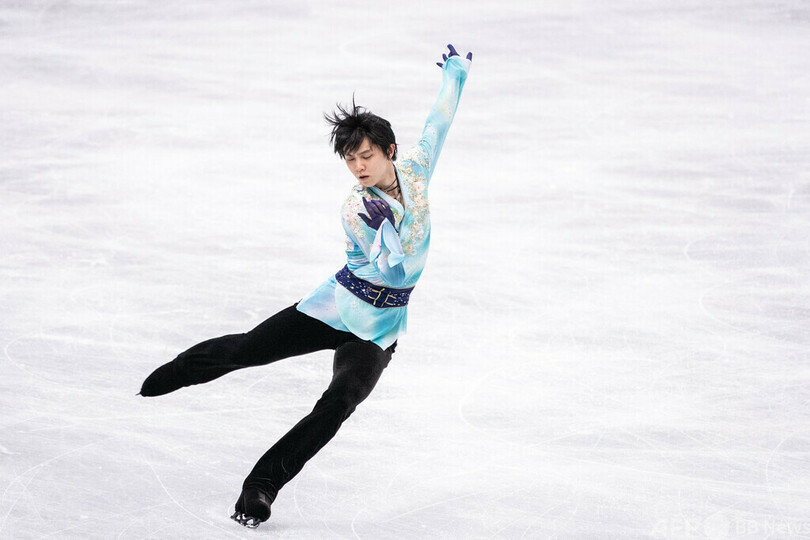 羽生結弦、ロシア杯も欠場 けがの回復遅れ