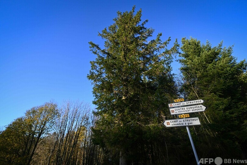ナチス強制収容所のガス室、改修終え再公開 仏東部