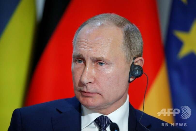 プーチン大統領、ロシアのドーピング処分は「政治的動機」と反発
