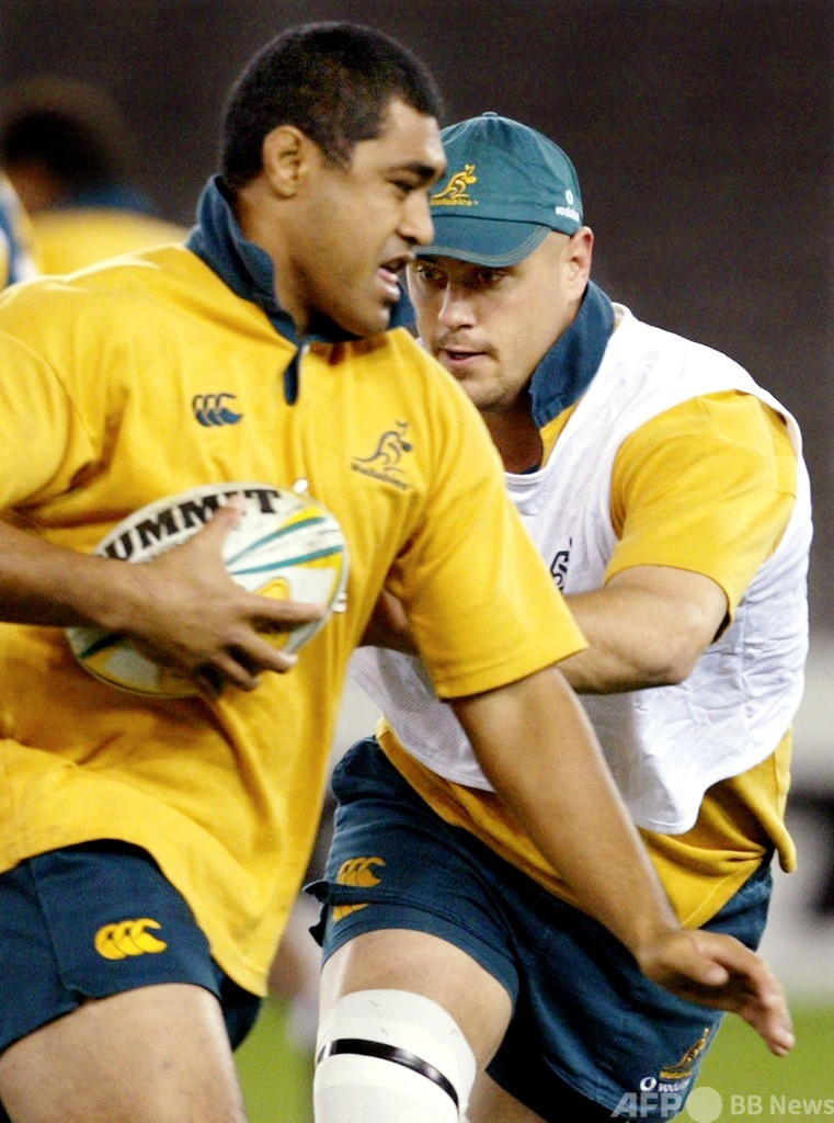 ラグビー元豪代表のケフ氏、強盗に刺され重体 現トンガ代表HC