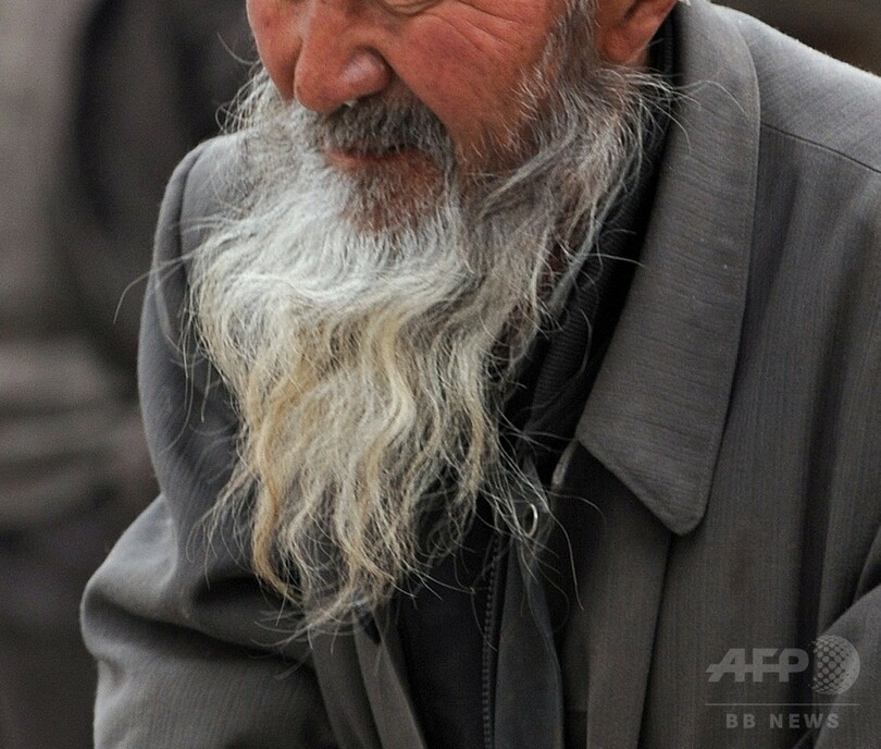 ひげを伸ばしたウイグル男性に禁錮6年 中国裁判所 写真1枚 国際ニュース Afpbb News