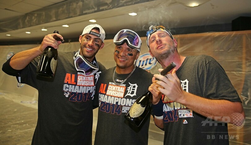 タイガースが地区優勝、アスレチックスはプレーオフ進出決める