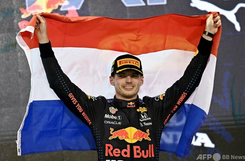 フェルスタッペン、初の総合Vに喜び 論争の影響「全くない」