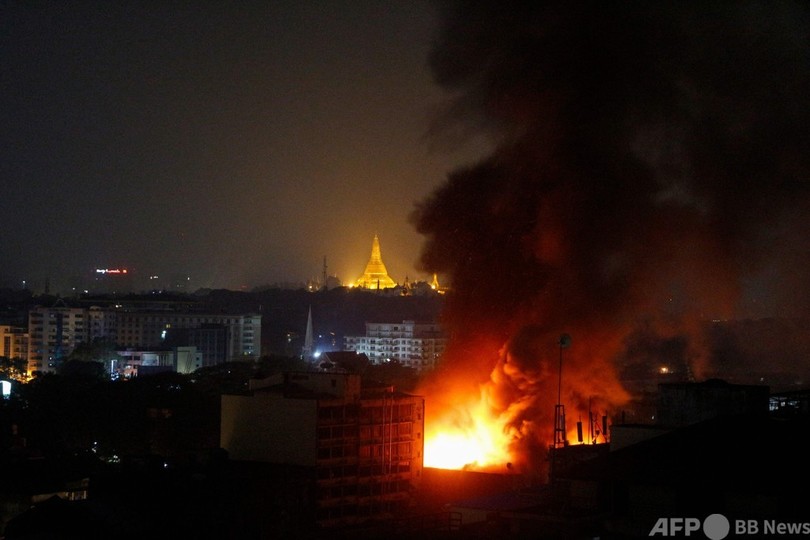 ミャンマー弾圧、子ども40人以上が犠牲に