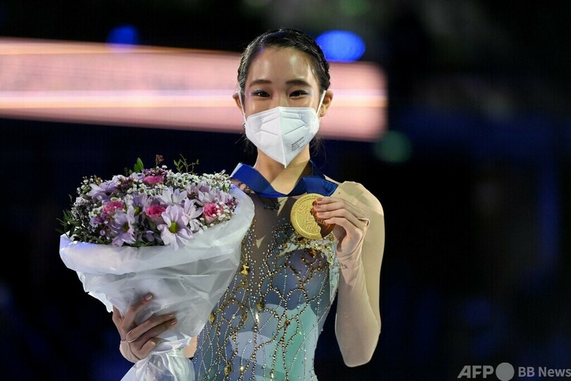 三原が2度目の四大陸フィギュアv 五輪逃した悔しさ晴らす 写真13枚 国際ニュース Afpbb News