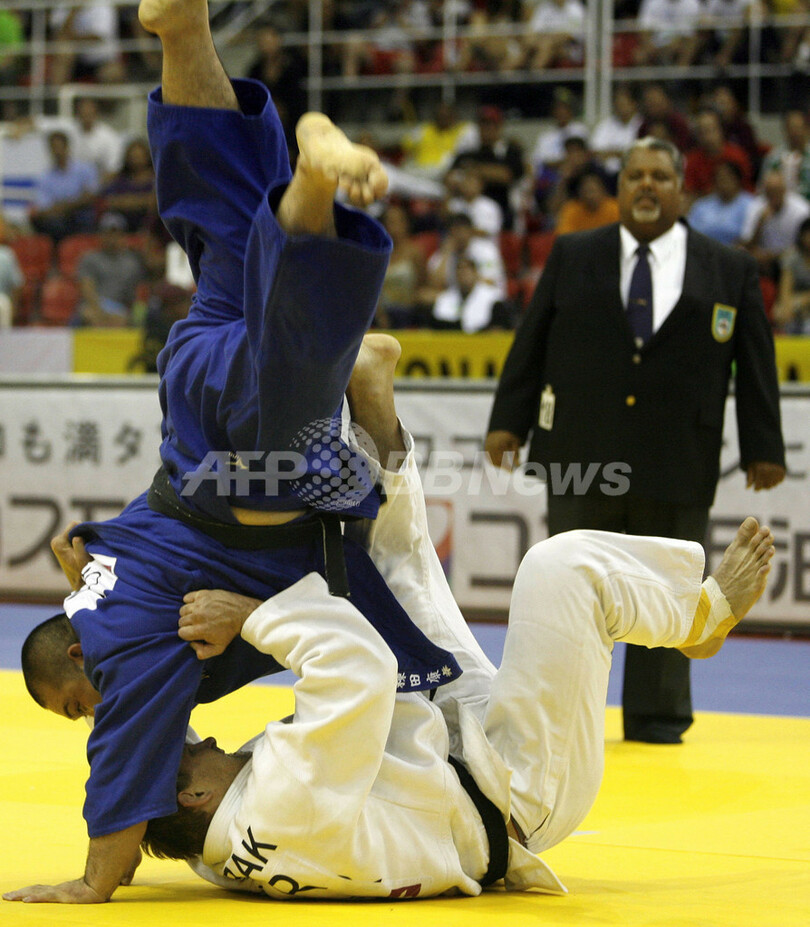 棟田 男子・無差別級で金メダル獲得