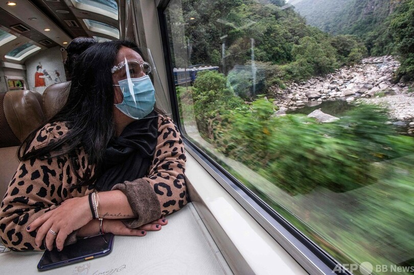 マチュピチュ観光、約8か月ぶり再開 コロナで地元経済は大打撃