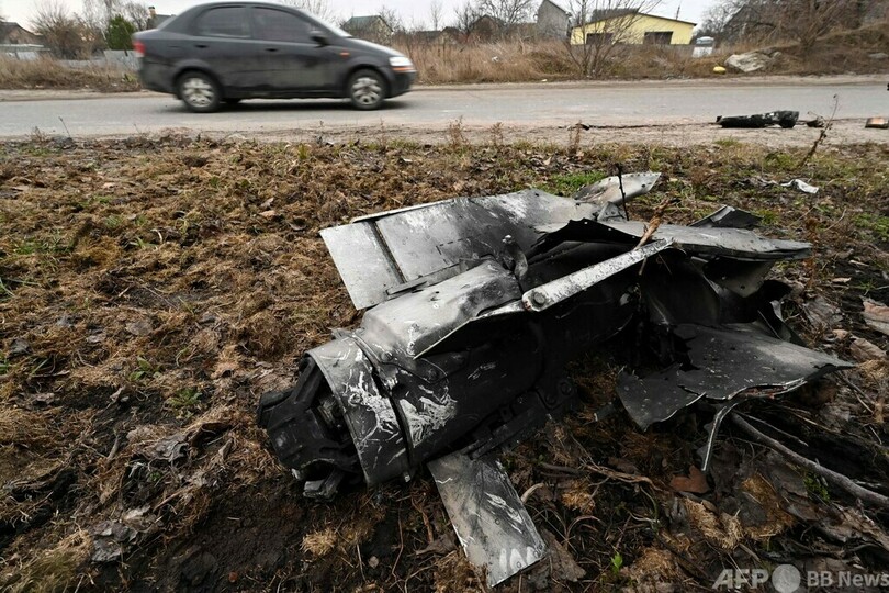 ロシア軍、首都に迫る ウクライナ軍