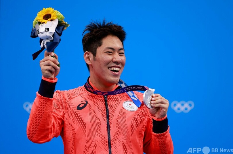 本多が200mバタフライで銀メダル獲得、ミラークが五輪新で優勝