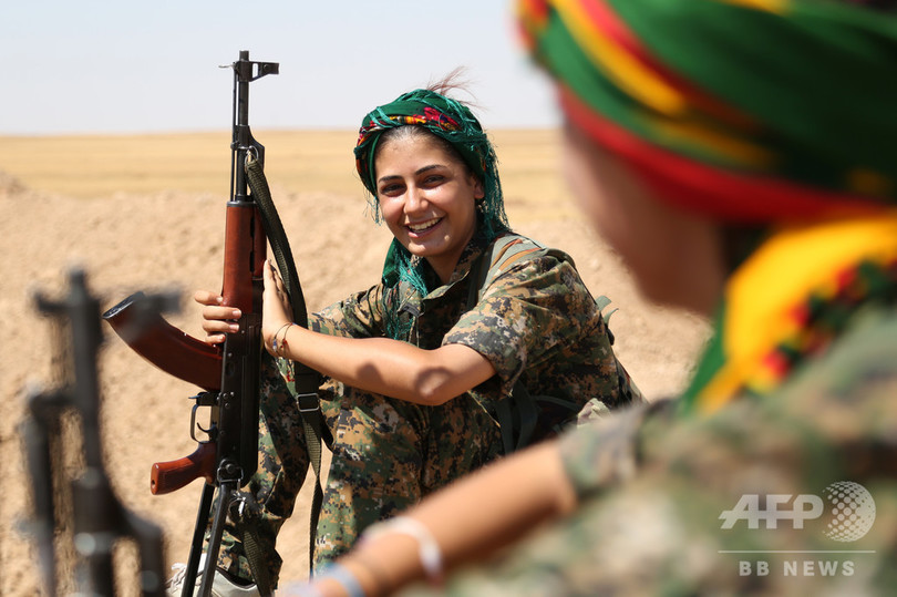 写真特集 世界の女性兵士たち 写真25枚 国際ニュース Afpbb News