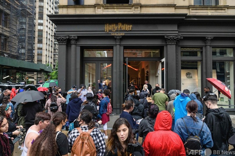 ハリー ポッター の最大旗艦店 米ニューヨークにオープン 写真21枚 国際ニュース Afpbb News