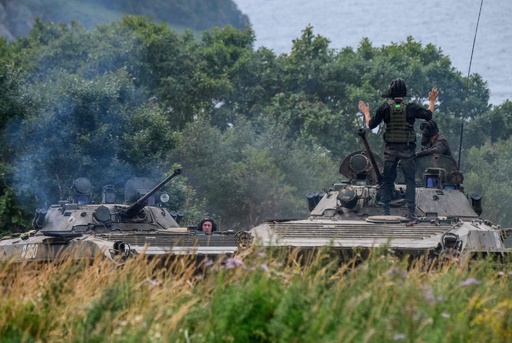 ロシア軍、日本海沿岸で上陸訓練 「史上最大」演習の一環 写真12 ロシア軍、日本海沿岸で上陸訓練 「史上最大」演習の一環 写真12