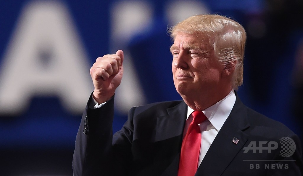 トランプ氏、ロシアにクリントン氏メールのハッキング促す トランプ氏、ロシアにクリントン氏メールのハッキング促す