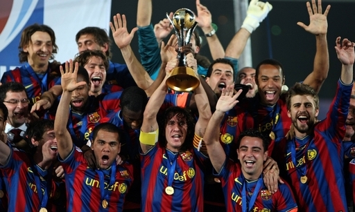 FIFAクラブワールドカップ2009決勝 バルセロナvsエストゥディアンテス FIFAクラブワールドカップ2009 バルセロナvsエストゥディ