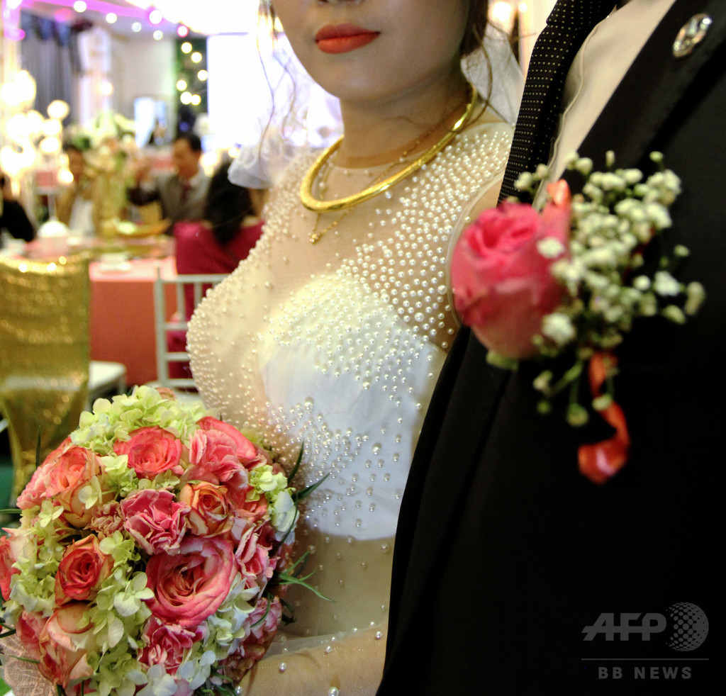 花婿もレンタル ベトナムで業績伸ばす 結婚式出席者の派遣ビジネス 写真8枚 国際ニュース Afpbb News