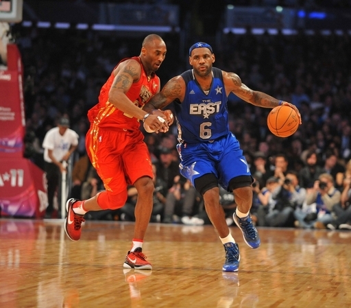 NBA コービー・ブライアント オールスター2011 #24 (新品、未使用品) NIKE（ナイキ） NBA コービー・ブライアント レイカーズ レガシー