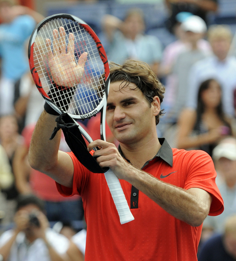 2009全米オープン フェデラー ウェア フェデラーが8強入り、全米オープンテニス 写真18枚 国際ニュース