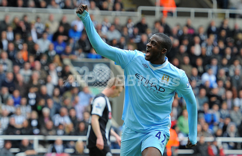 ヤヤトゥーレ マンチェスターシティ 選手支給 ユニフォーム