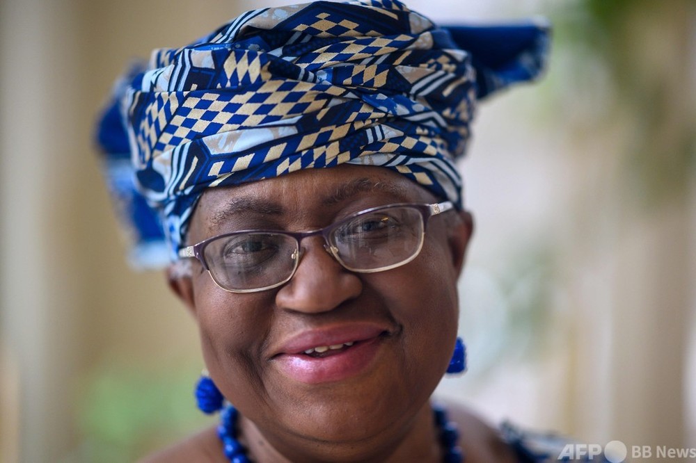 WTO事務局長にオコンジョイウェアラ氏 女性、アフリカ出身者で初