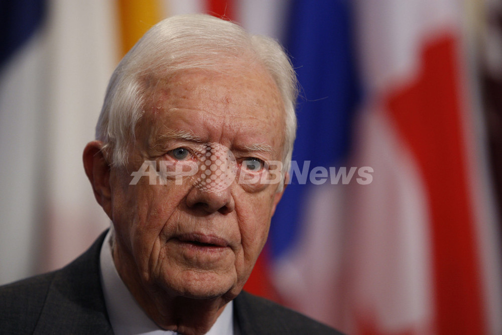 オバマ大統領への激しい批判 背景に人種差別 カーター元大統領 写真1枚 国際ニュース Afpbb News