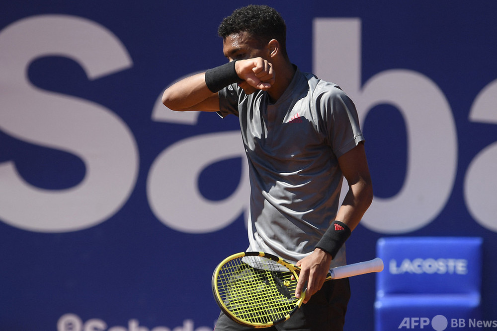 オジェ アリアシムがメルセデス杯準優勝 ツアー決勝で8連敗 写真1枚 国際ニュース Afpbb News