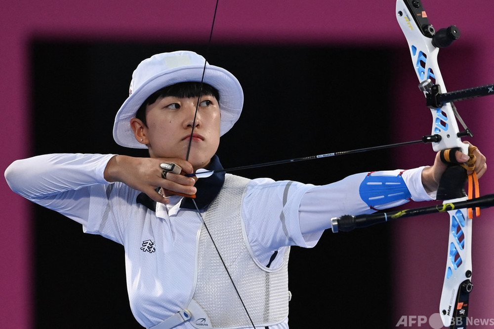 韓国女子金メダリスト 短髪への中傷相次ぐ 女性が一斉に援護 写真13枚 国際ニュース Afpbb News