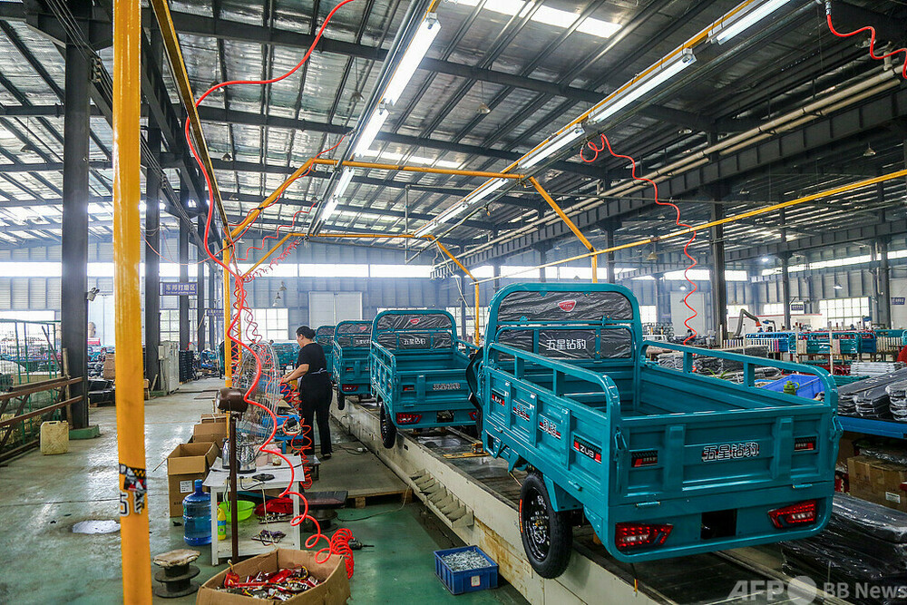中国の電動二輪・三輪車に海外進出ブーム 世界各地で人気広がる