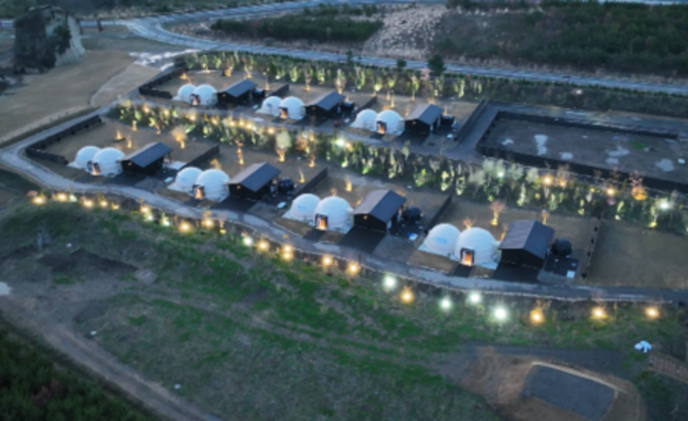 奥松島に全室プライベートサウナ付き宿泊施設がオープン