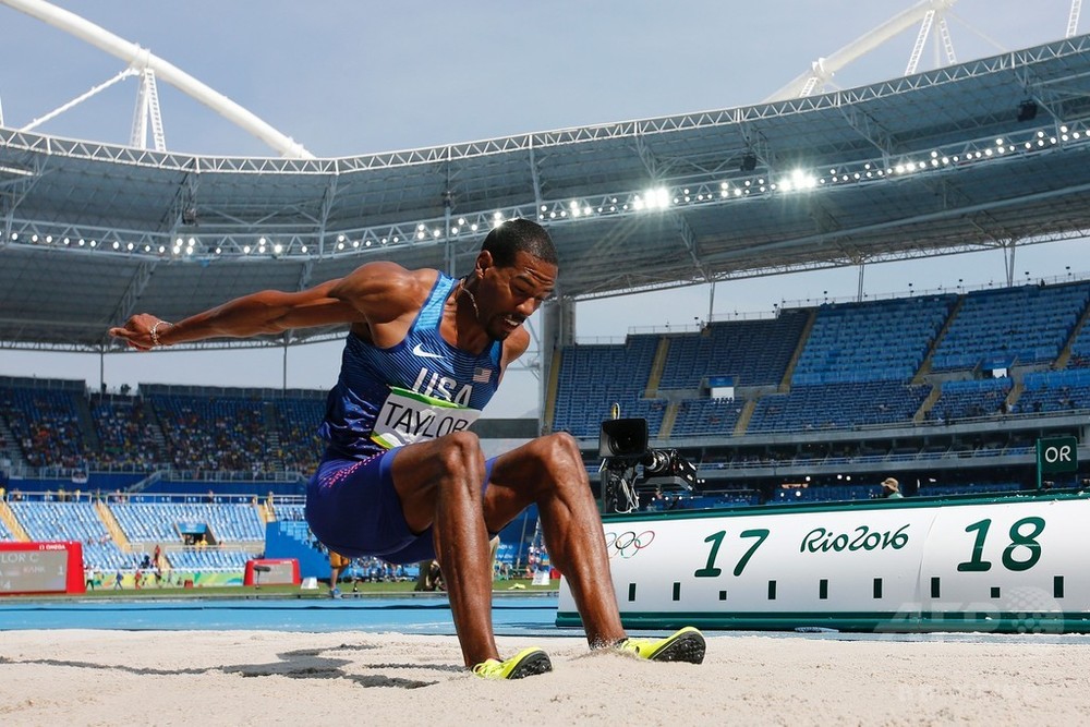 テイラーが五輪連覇達成 陸上男子三段跳び 写真7枚 国際ニュース Afpbb News