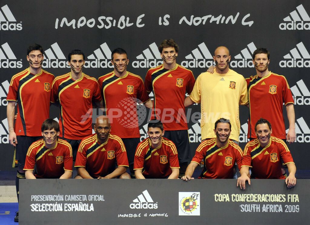 スペイン代表 adidas 2010 サッカーホームユニフォーム ダビド・シルバ ダビド・シルバ スペイン代表 ユニフォーム 2010年W杯優勝パッチ付