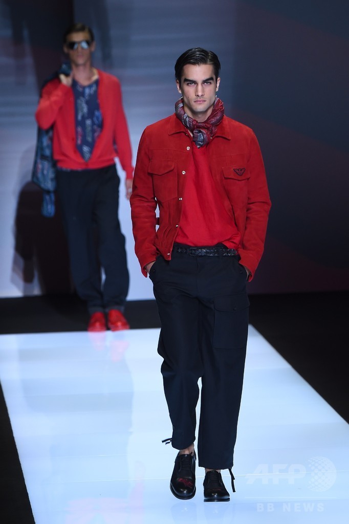 「エンポリオ アルマーニ」17年春夏メンズ