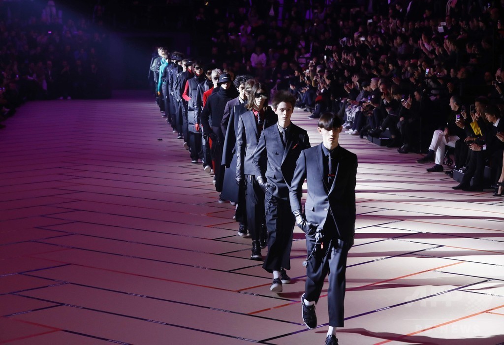 「ディオール オム」17/18年秋冬メンズ