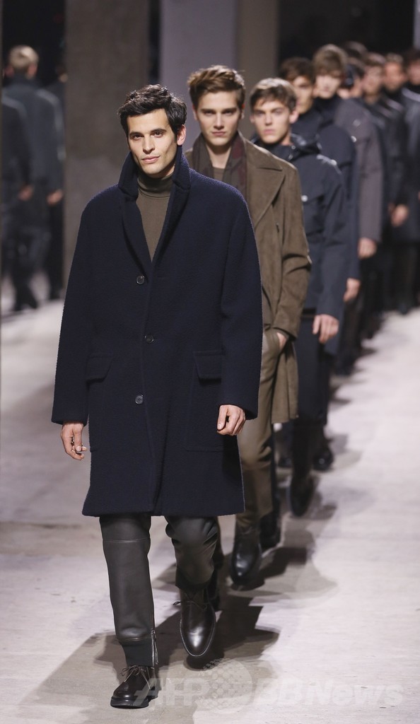 ＜14/15年秋冬パリ・メンズコレクション＞エルメス