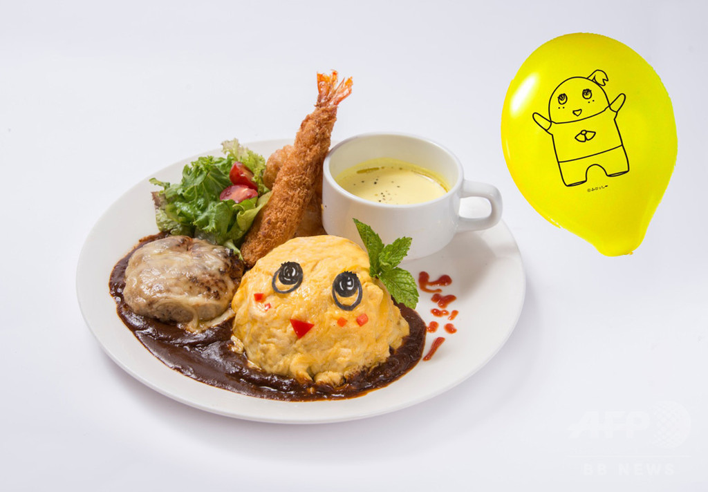 ふなっしーカフェ、渋谷パルコに9月2日オープン