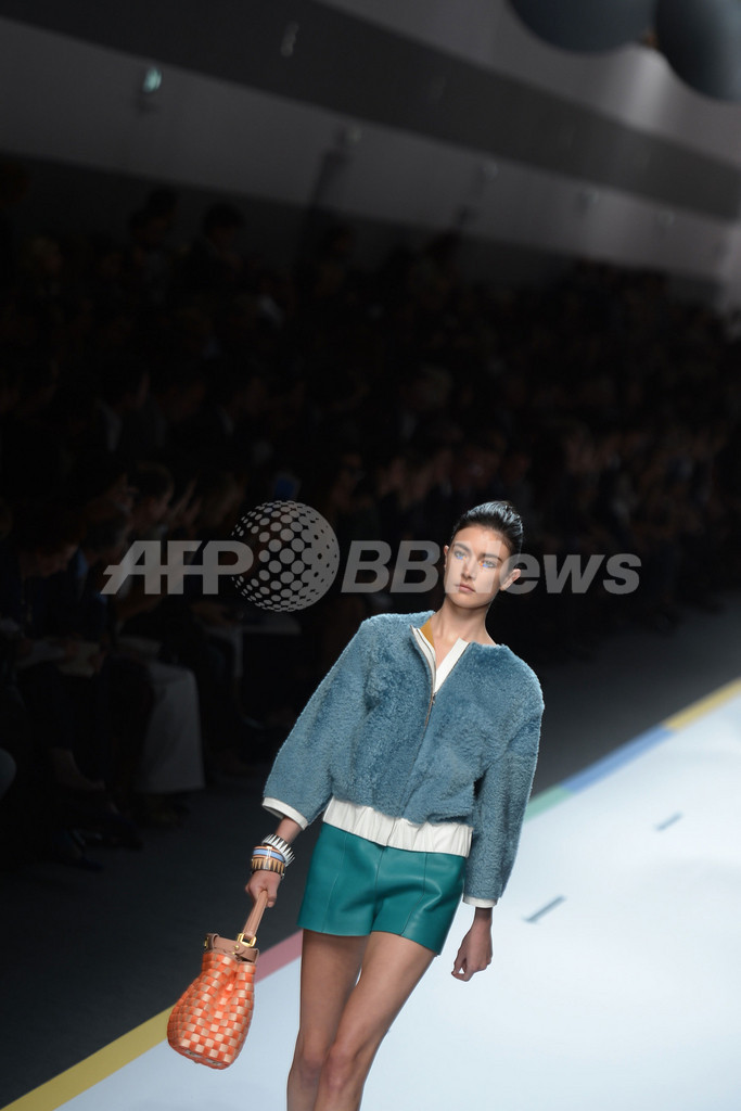 ＜13年春夏ミラノコレクション＞フェンディ