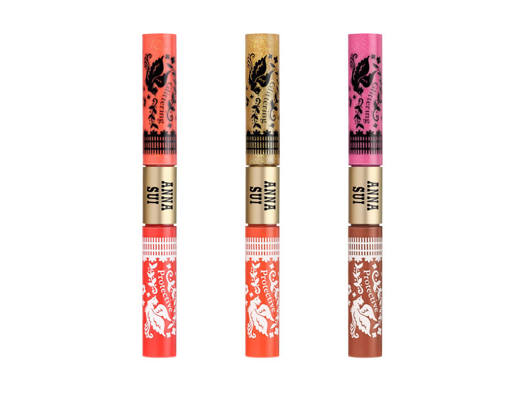 「アナ スイ」春の新作チーク&限定リップグロス、1月4日発売