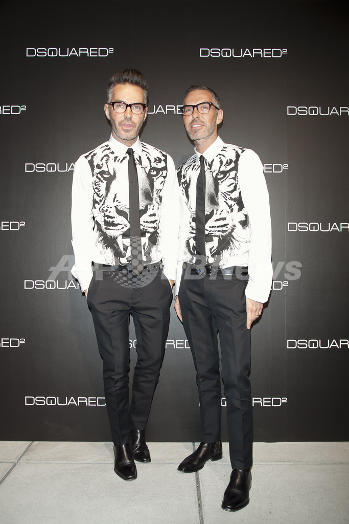 Party デザイナー来日 ディースクエアード 東京 オープニングレセプション 国際ニュース Afpbb News