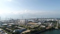 東方ガス田群の支援保障基地（資料写真）。(c)Xinhua News