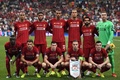 UEFAスーパーカップ、リバプール対チェルシー。試合前の写真撮影に臨むリバプールの選手（2019年8月14日撮影）。(c)Bulent Kilic / AFP