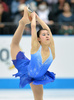 フィギュアスケート、地域対抗戦のジャパンオープン（Japan Open 2013）。演技に臨む村上佳菜子（Kanako Murakami、2013年10月5日撮影）。(c)AFP/KAZUHIRO NOGI